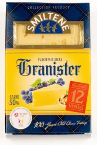 Cheese GRANISTER (pre-packed)