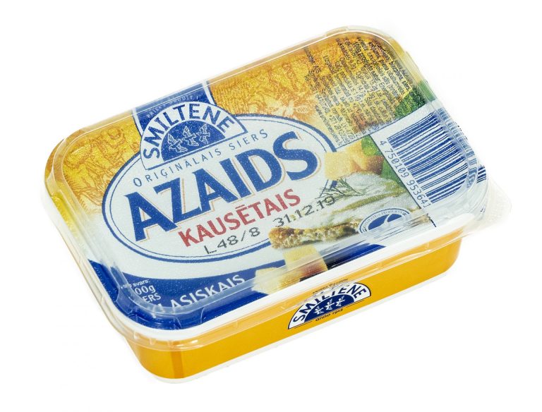 Cheese spread “AZAIDS” (pre-packed)