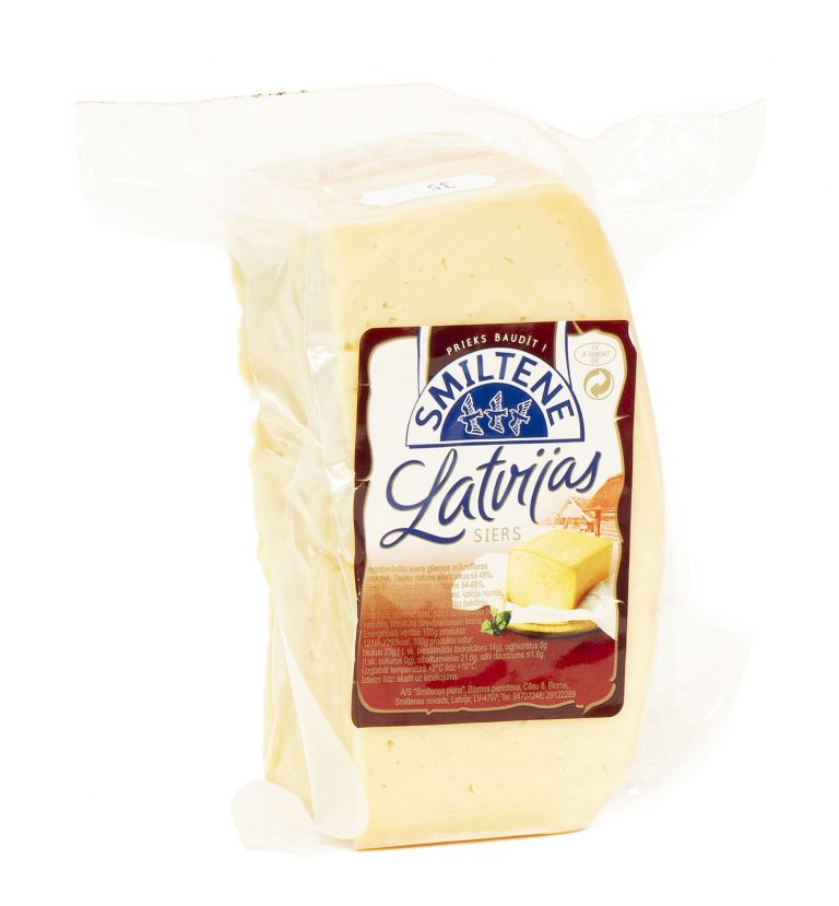 “LATVIJAS” siers (fasēts)