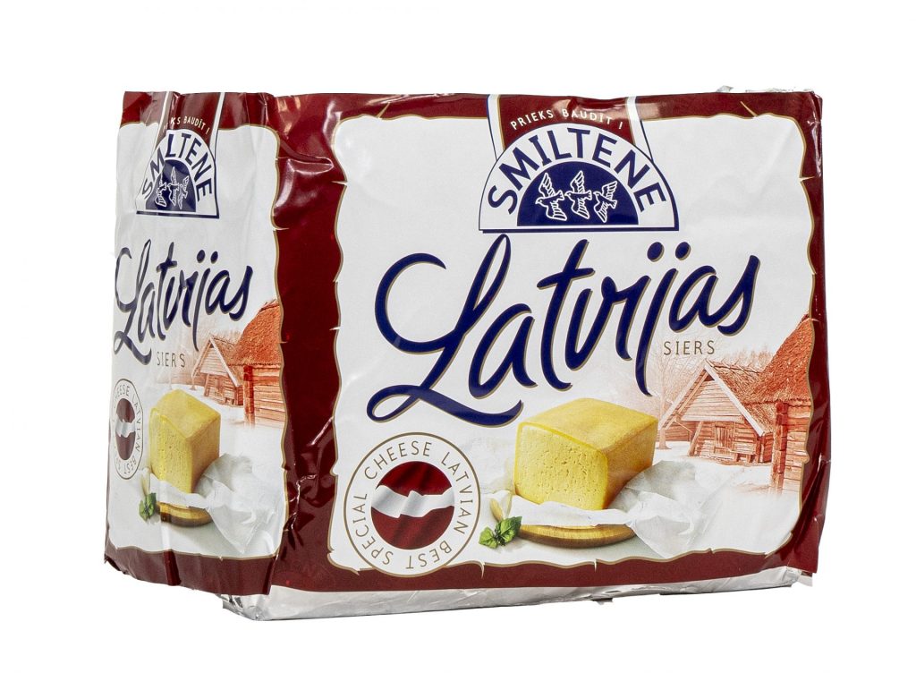 Cheese “LATVIJAS” (bulk)