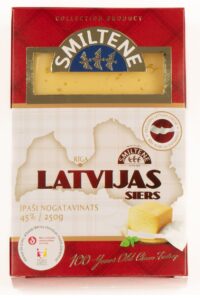 Cheese “LATVIJAS” (0.250 KG)