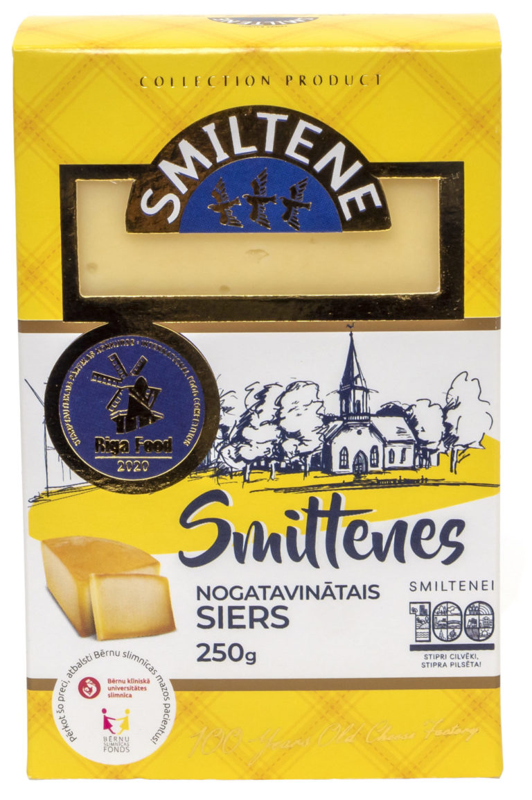 Сыр SMILTENES Premium