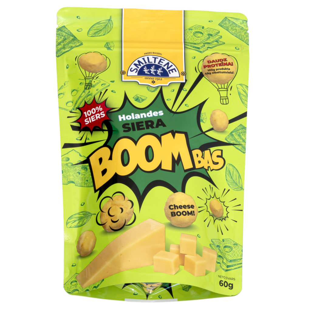 BOOM CHEESE SNACK FROM HOLANDES CHEESE
