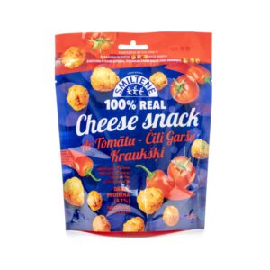 CHEESE SNACK with tomato –sweet chilli